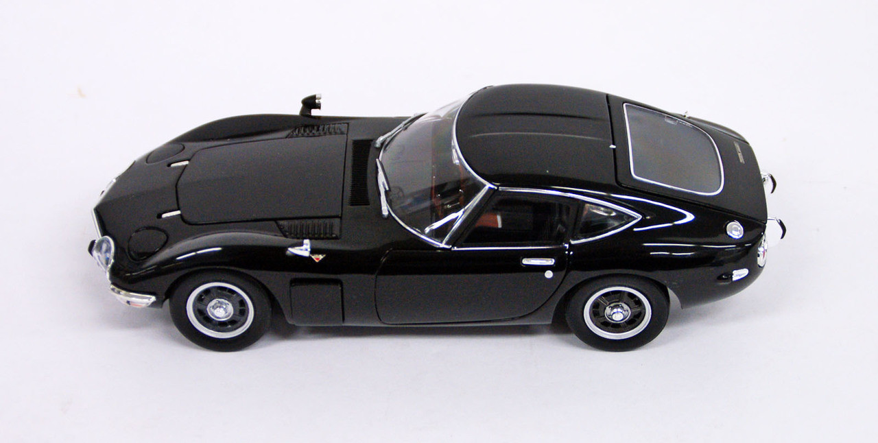 Ebbro 24034 TOYOTA 2000GT (Black) 1/24 Scale | PlazaJapan