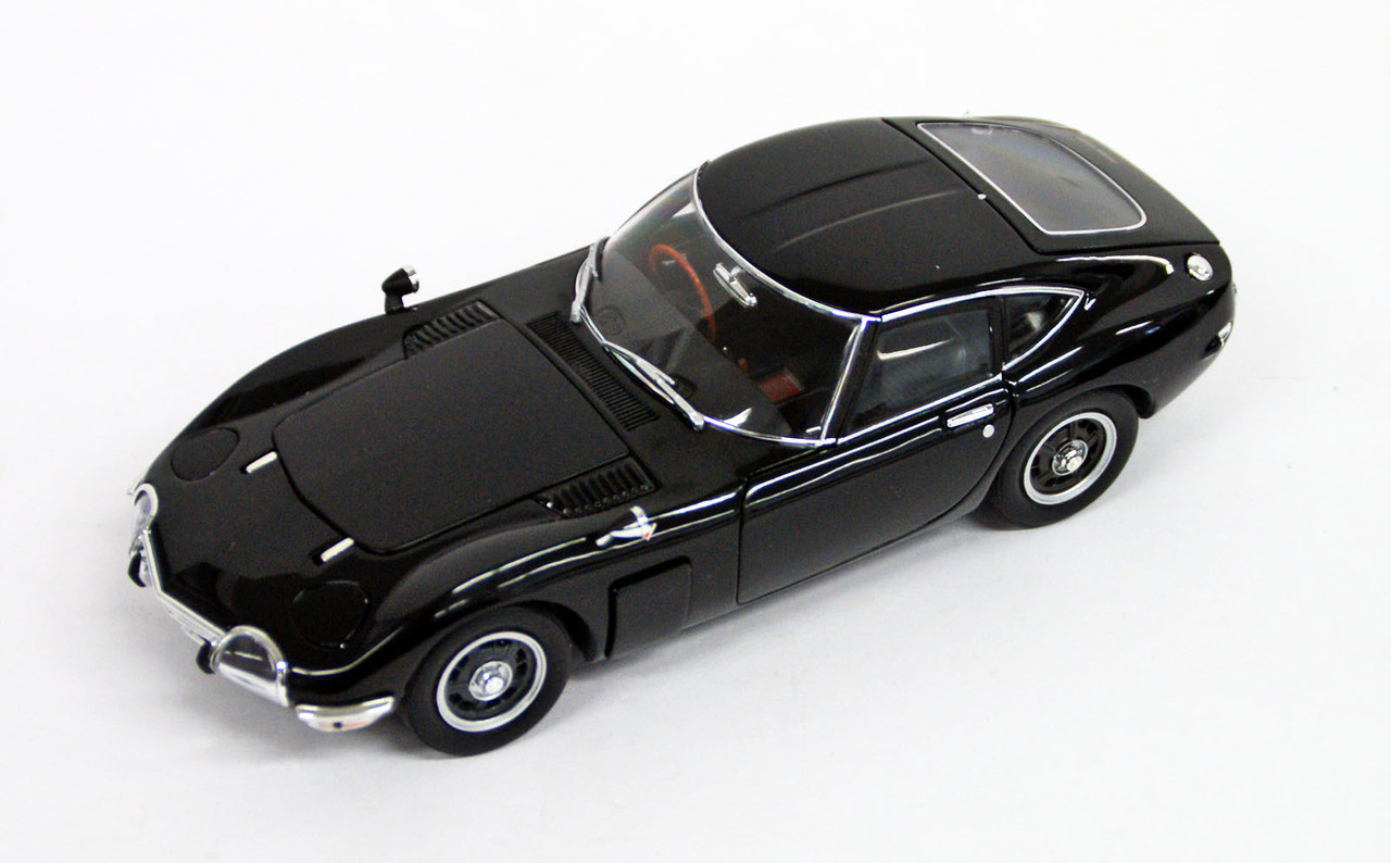 Ebbro 24034 TOYOTA 2000GT (Black) 1/24 Scale | PlazaJapan