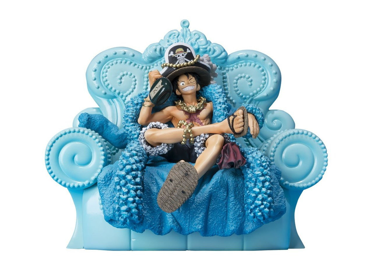 Figuarts ZERO Monkey D. Luffy One Piece 20th Anniversary Figure