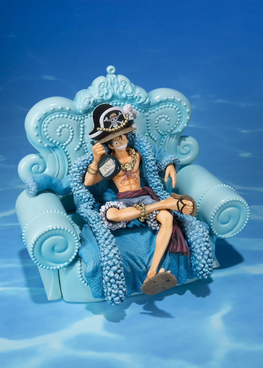 Bandai 177531 Figuarts ZERO Monkey D. Luffy One Piece 20th Anniversary  Figure