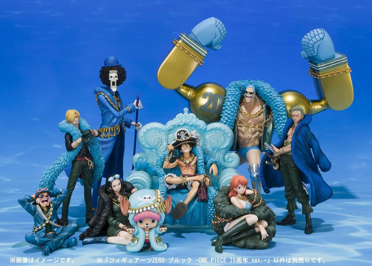 Figuarts ZERO Brook One Piece 20th Anniversary Figure