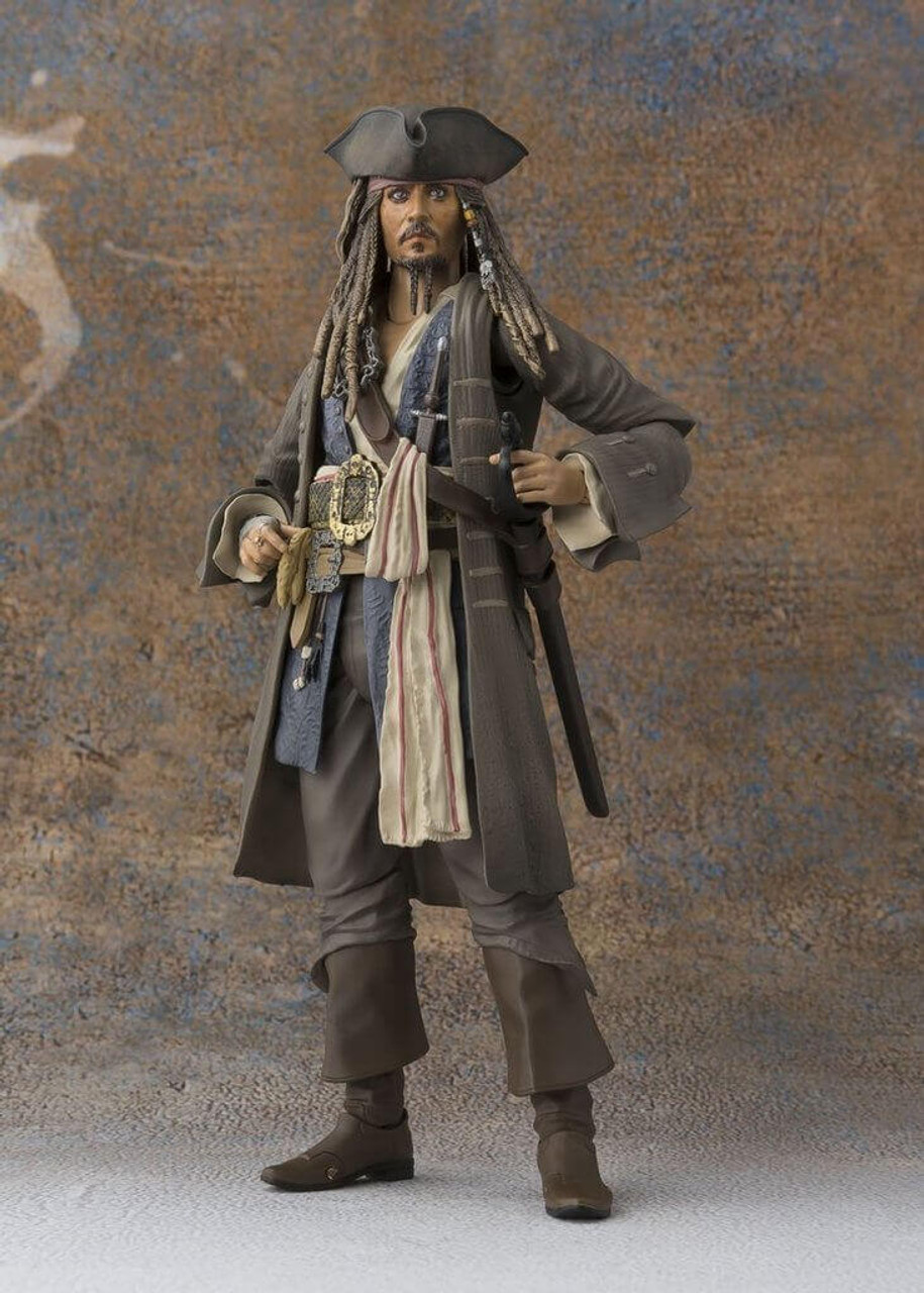 【中古】RAH(リアルアクションヒーローズ) JACK SPARROW Amazon.com: RAH (real Action Heroes) JACK SPARROW (Renewal