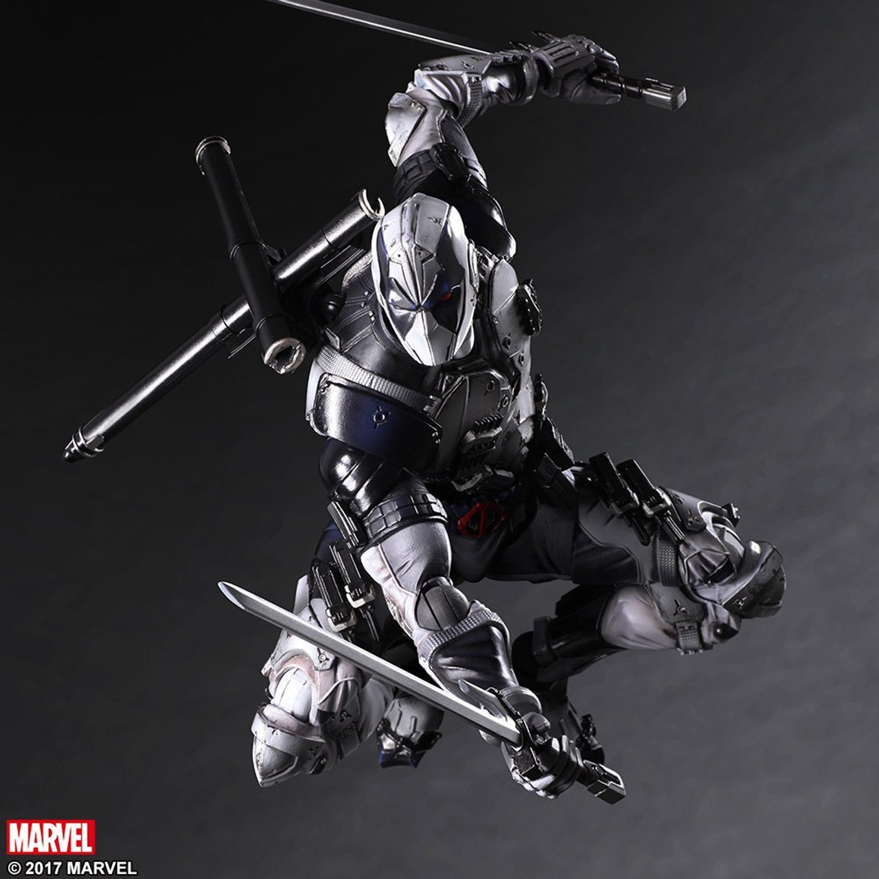 Square Enix Marvel Universe Variant Play Arts Kai - Deadpool X-Force  Version Figure