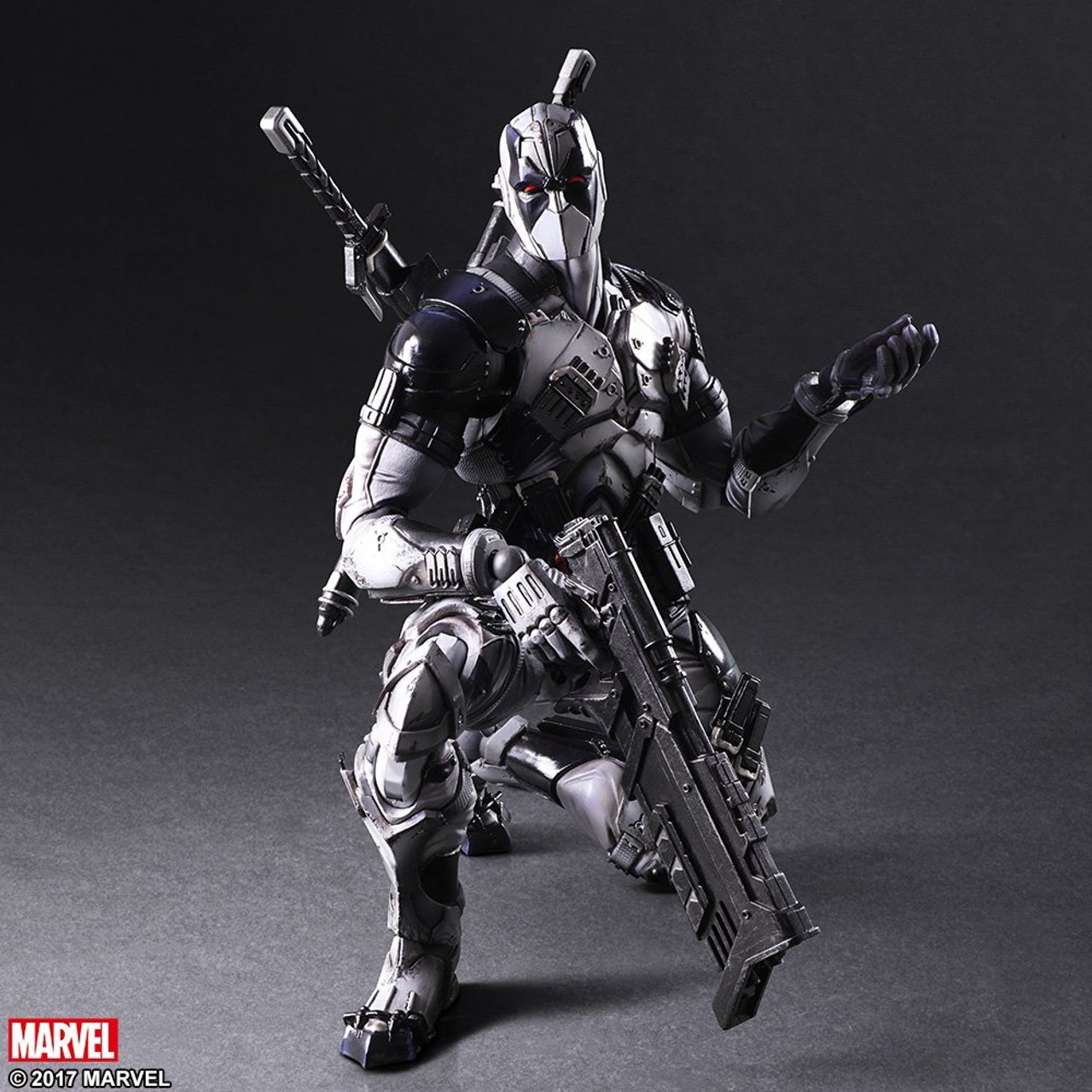 Square Enix Marvel Universe Variant Play Arts Kai - Deadpool X-Force  Version Figure