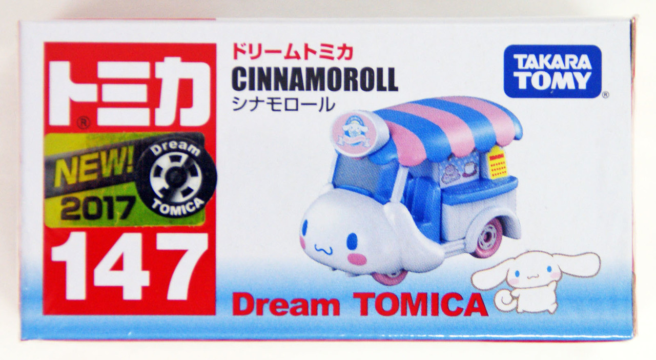 Takara Tomy Dream Tomica 147 Cinnamon Roll 8872 | PlazaJapan