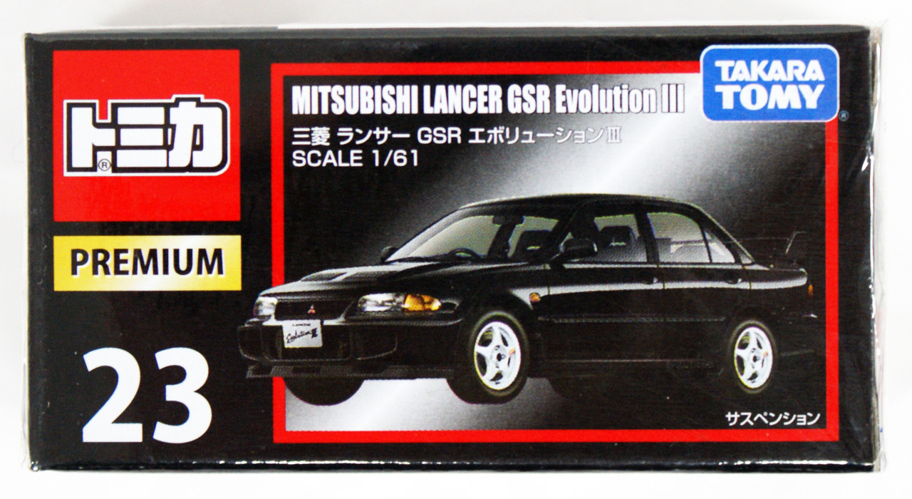 Takara Tomy Tomica Premium 23 Mitsubishi Lancer PlazaJapan
