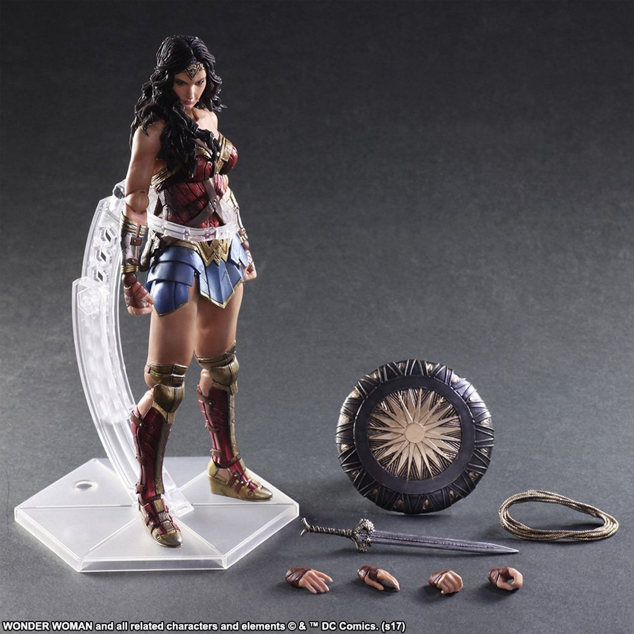 Play Arts Kai Wonder Woman Action Figure