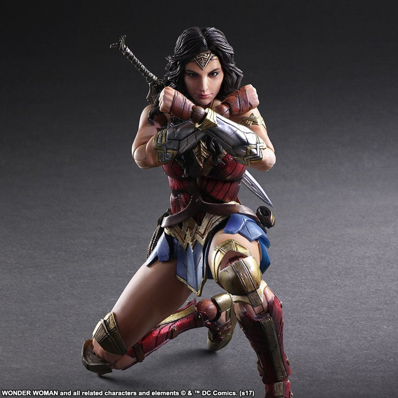 Square Enix Play Arts Kai Wonder Woman Action Figure