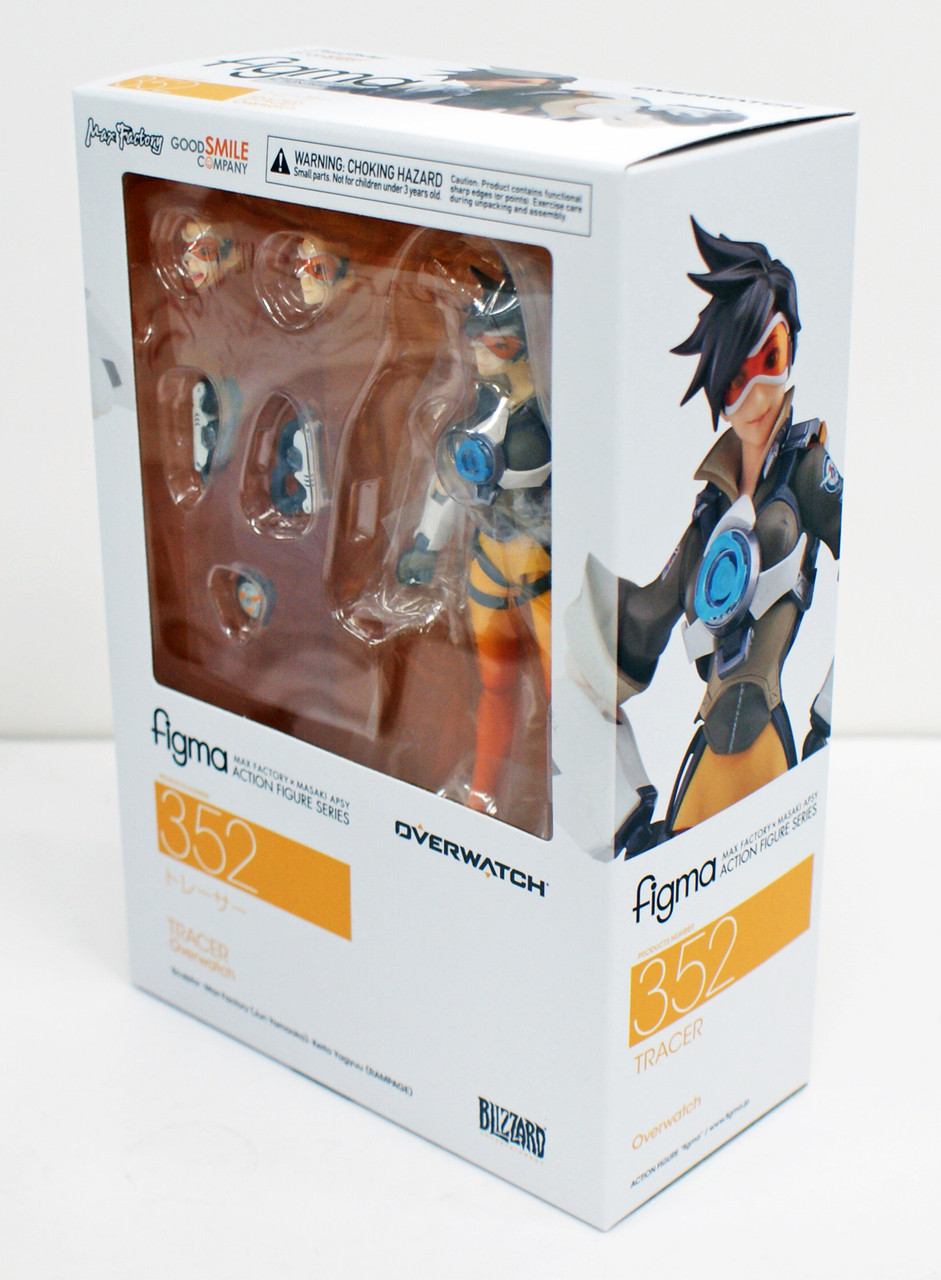 figma: Max Factory Overwatch Tracer