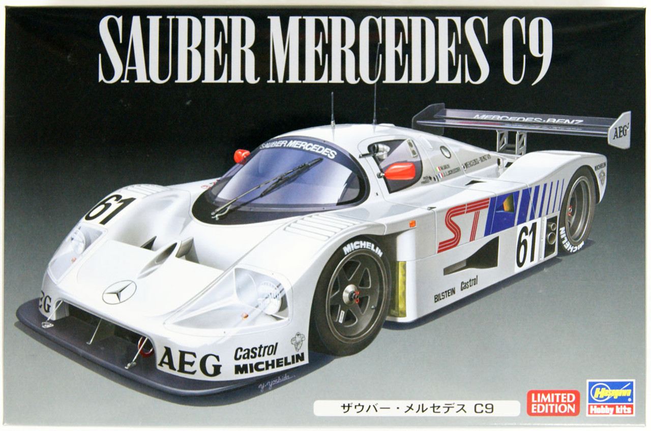 T*i様 ミニカーセット 9台 Mercedes-Benz Sauber C9 Kyosho 1/28 1988 Sauber-Mercedes Gruppe-C-Rennsportwagen C9