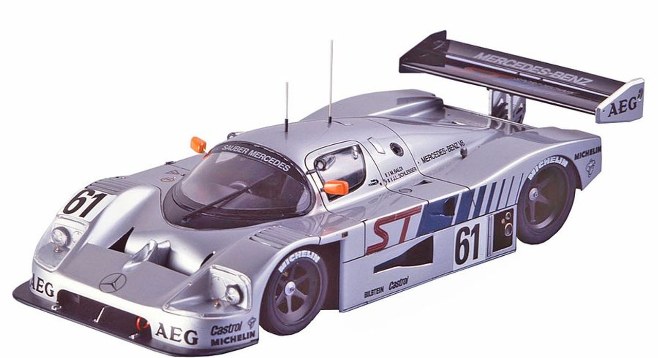 T*i様 ミニカーセット 9台 Mercedes-Benz Sauber C9 Kyosho 1/28 1988 Sauber-Mercedes Gruppe-C-Rennsportwagen C9