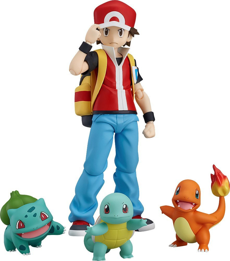 Figma 356 Legendary Trainer Red Figure (Pokémon)