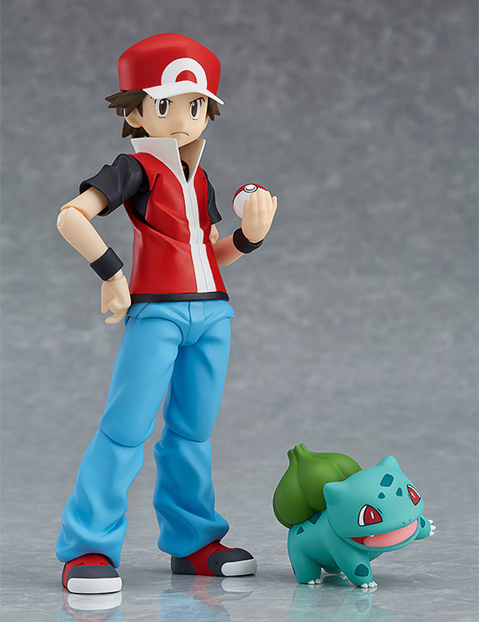 Good Smile Figma 356 Legendary Trainer Red Figure (Pokemon)