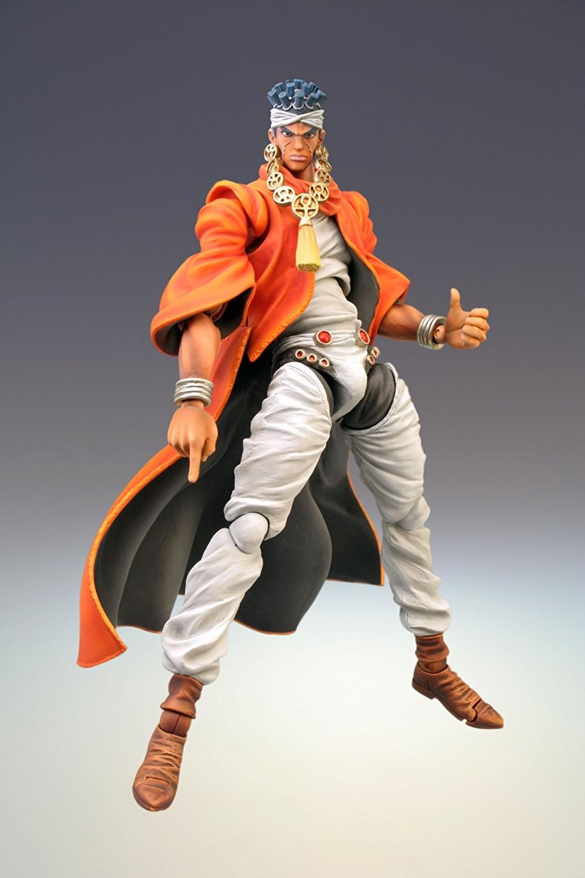Jojo's Bizarre Adventure Part 3 Mohammed Avdol Figure