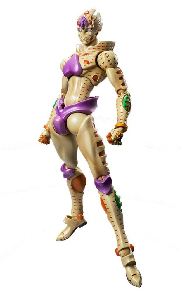 Jojo's Bizarre Adventure Part 5 Gold Experience Requiem Figure