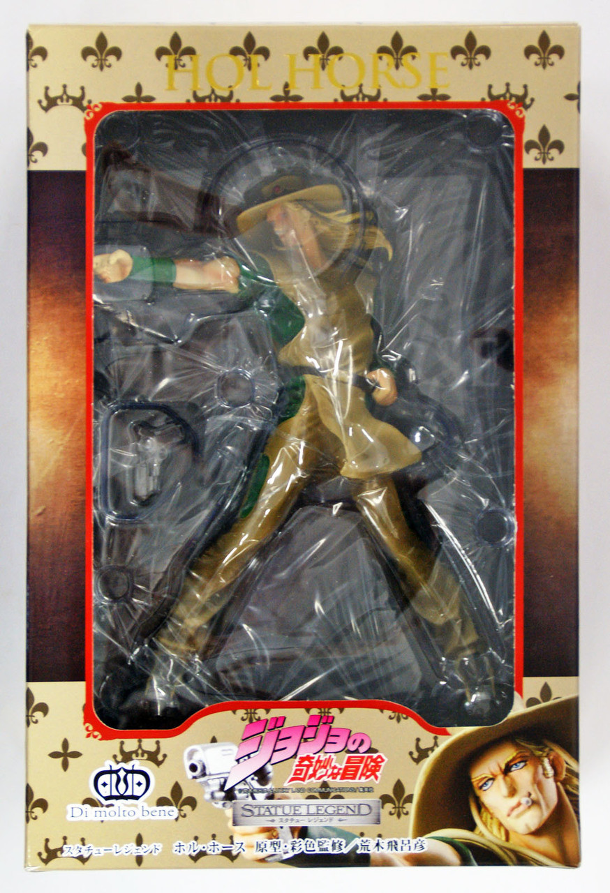 Jojo's Bizarre Adventure Part 3 Hol Horse Figure