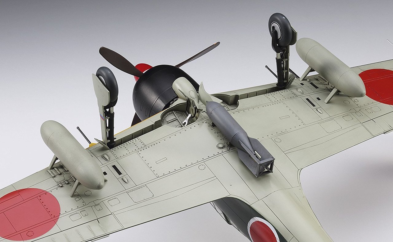 Hasegawa 08249 Mitsubishi A6M7 Zero Fighter Typ | PlazaJapan