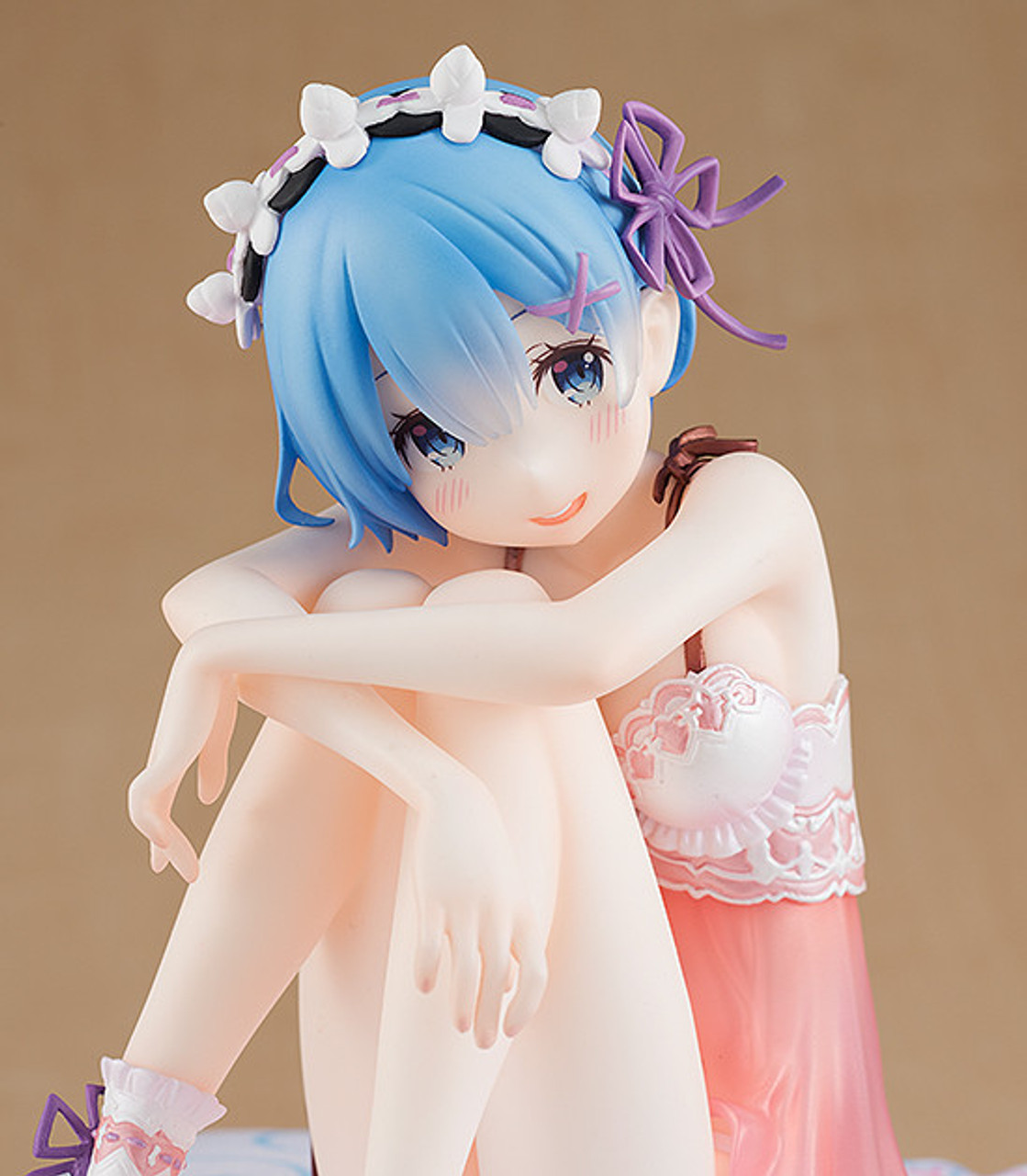 Re:ZERO Rem Birthday Lingerie Ver. 1/7 Scale Action Figure