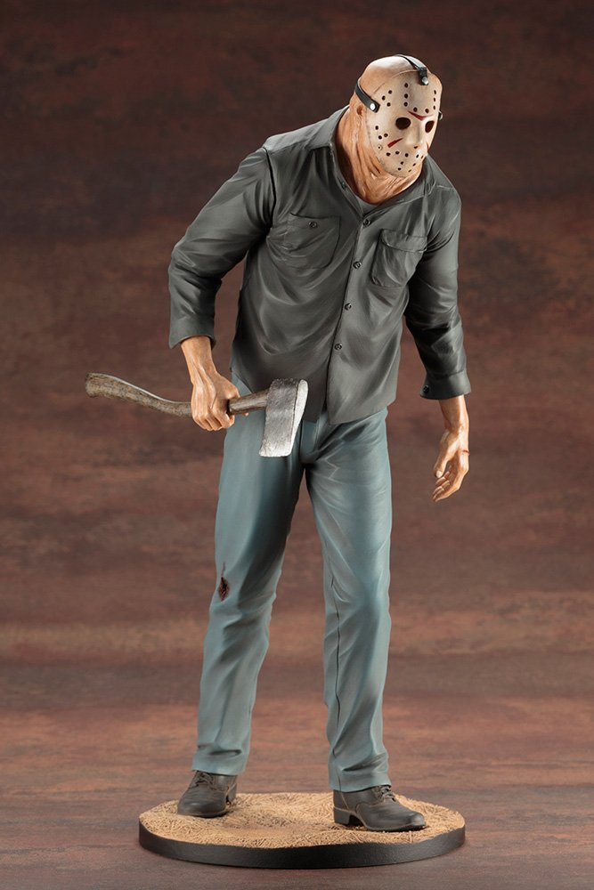 Friday the 13th Part 3 Jason Voorhees 1/6 Scale Figure