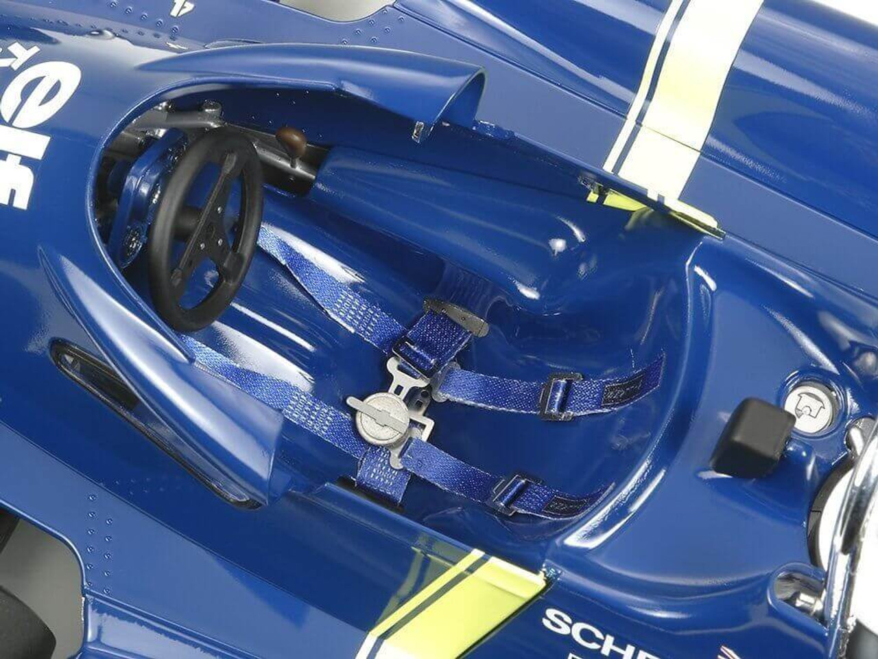 Tamiya Honda Tyrrell P34 Six Wheeler w/Photo-e | PlazaJapan