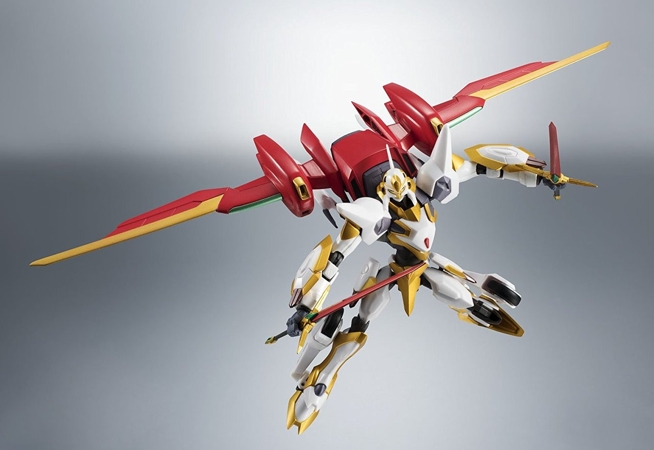 コルレオーネ　LUTAYS ACE Robot Spirits Code Geass Lancelot Air Cavalry: Bandai
