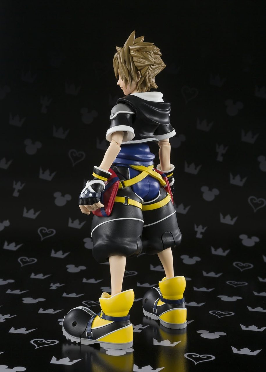 S.H. Figuarts Kingdom Hearts II Sora Action Figure