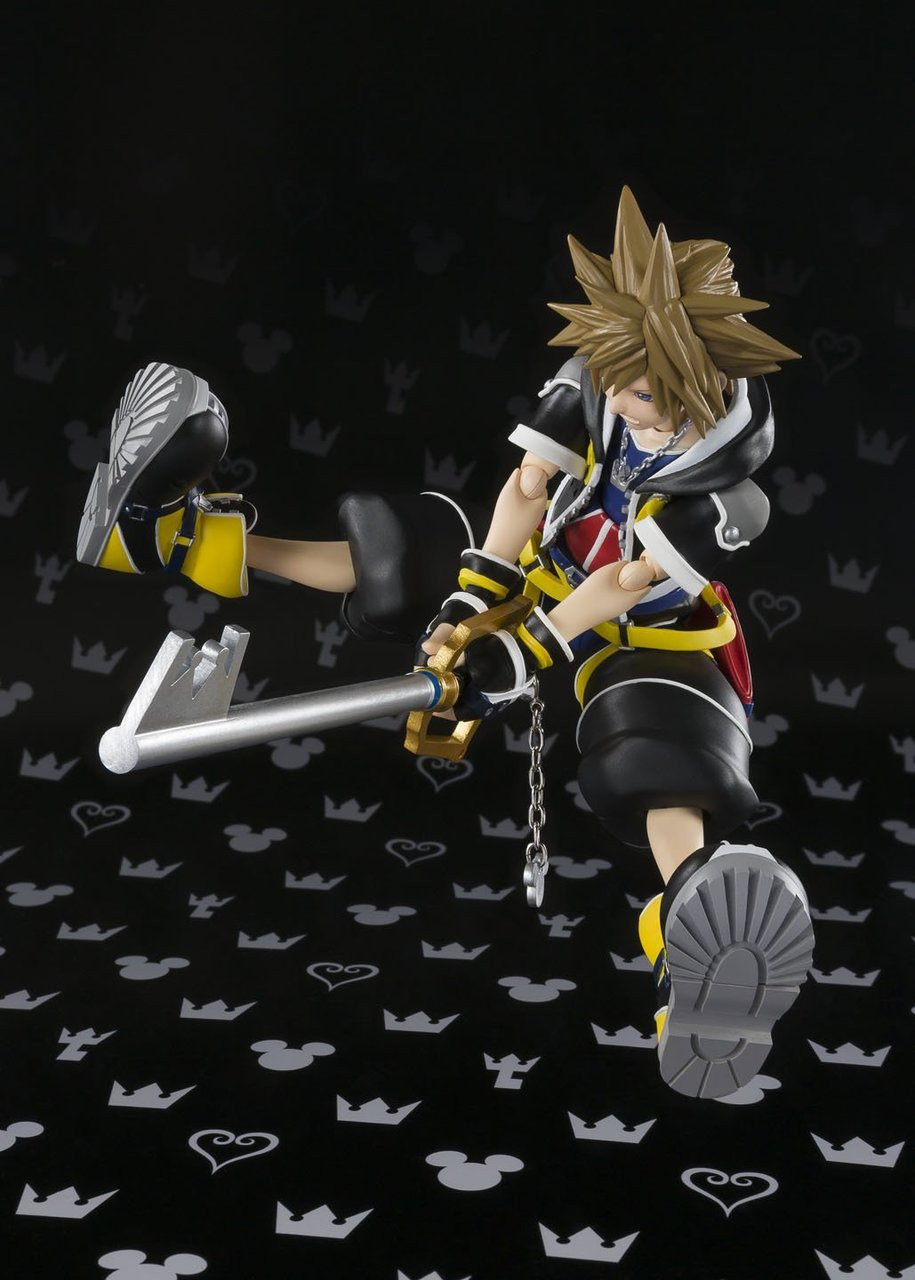 S.H. Figuarts Kingdom Hearts II Sora Action Figure