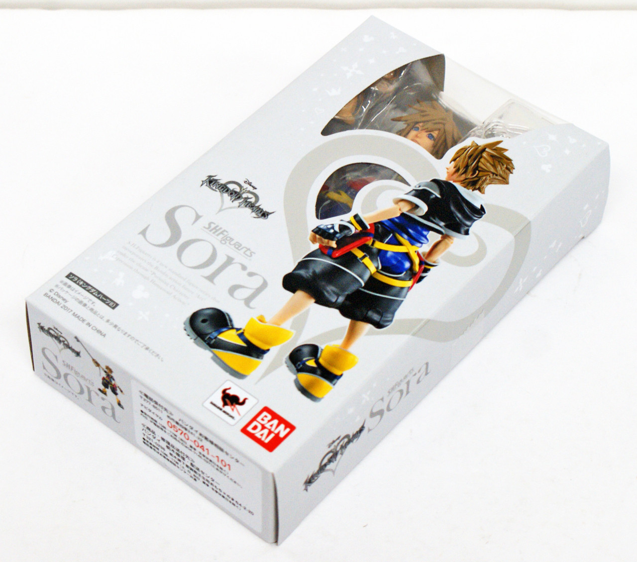 Bandai 161110 S.H. Figuarts Kingdom Hearts II Sora Action Figure