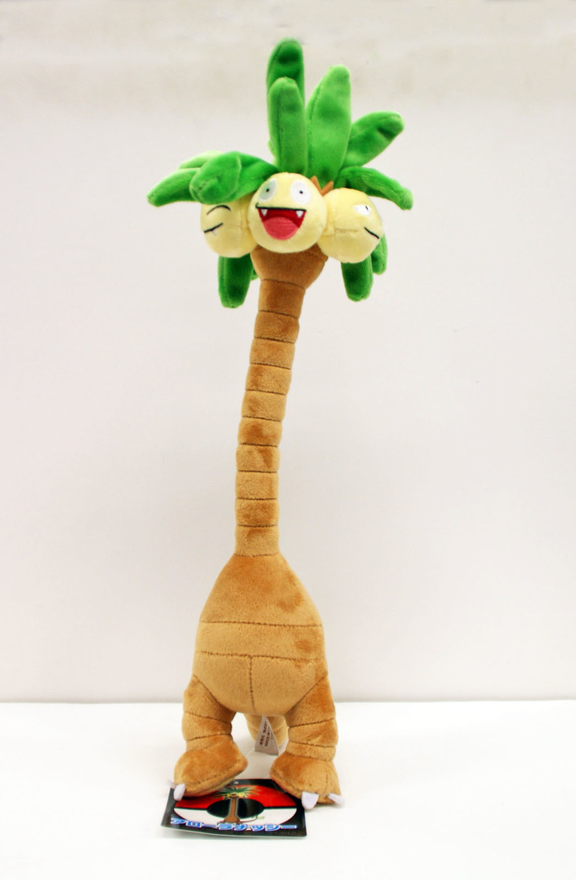 alolan exeggutor plush