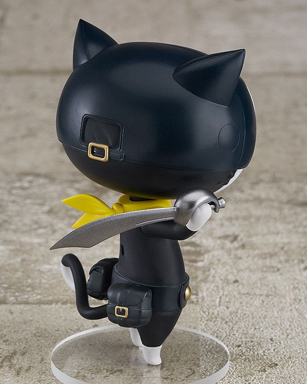 ペルソナ5 モルガナ（ねんどろいど　Morgana 793） Nendoroid #793 Persona 5 Morgana Figure NEW AUTHENTIC | eBay