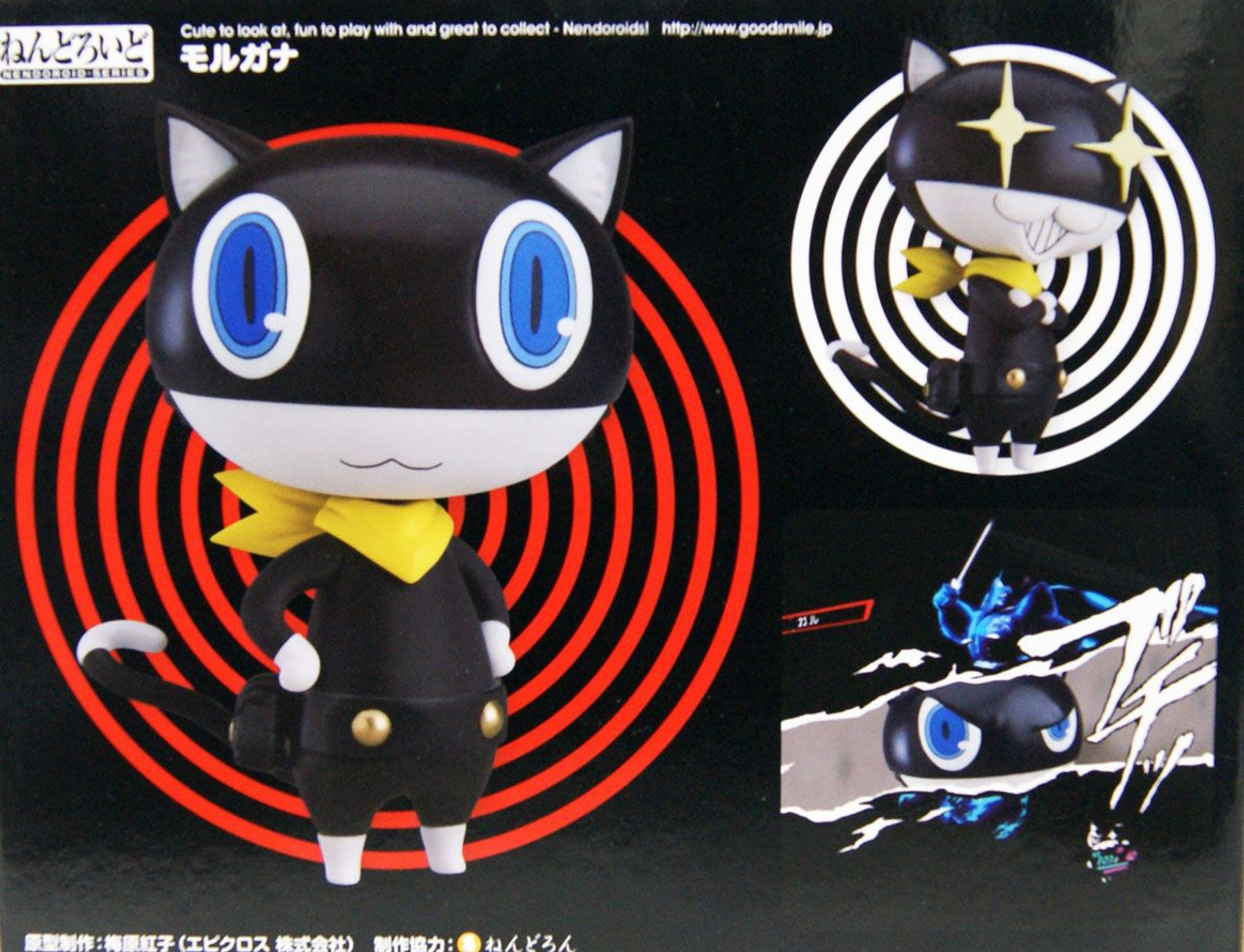 praktiserende læge hjemmelevering sarkom Nendoroid 793 Morgana (Persona 5)