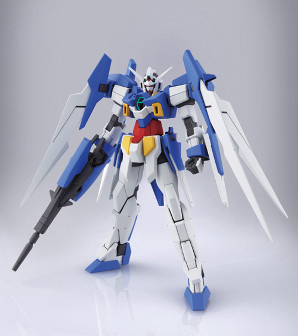 HG ガンダムAGE-1 NORMAL & expo限定ver 2体セット HG 1/144 Gundam AGE-1 Normal Color Plated Ver. Gunpla Expo