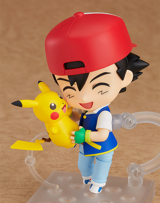 Nendoroid 800 Ash & Pikachu (Pokemon)