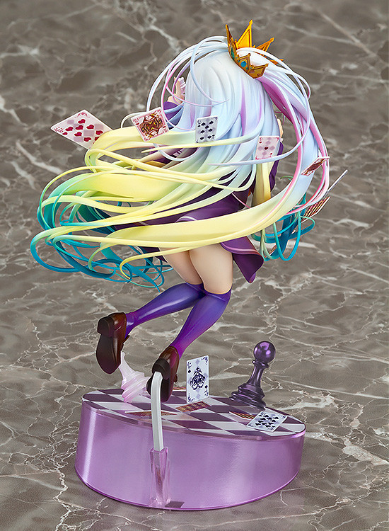 Good Smile Shiro 1/8 Scale Action Figure (No Game No Life)