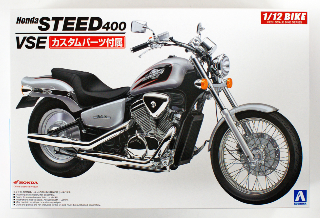 AOSHIMA 54307 Bike 47 Yamaha VMAX With Custom Parts 1/12 Scale Kit Japan for sale online 