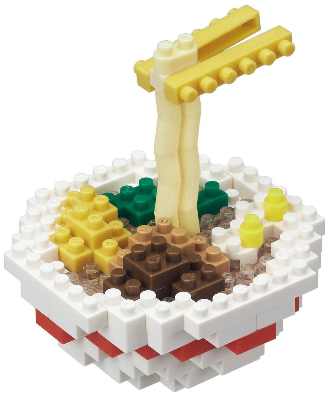 Kawada NBC-229 nanoblock Ramen | PlazaJapan
