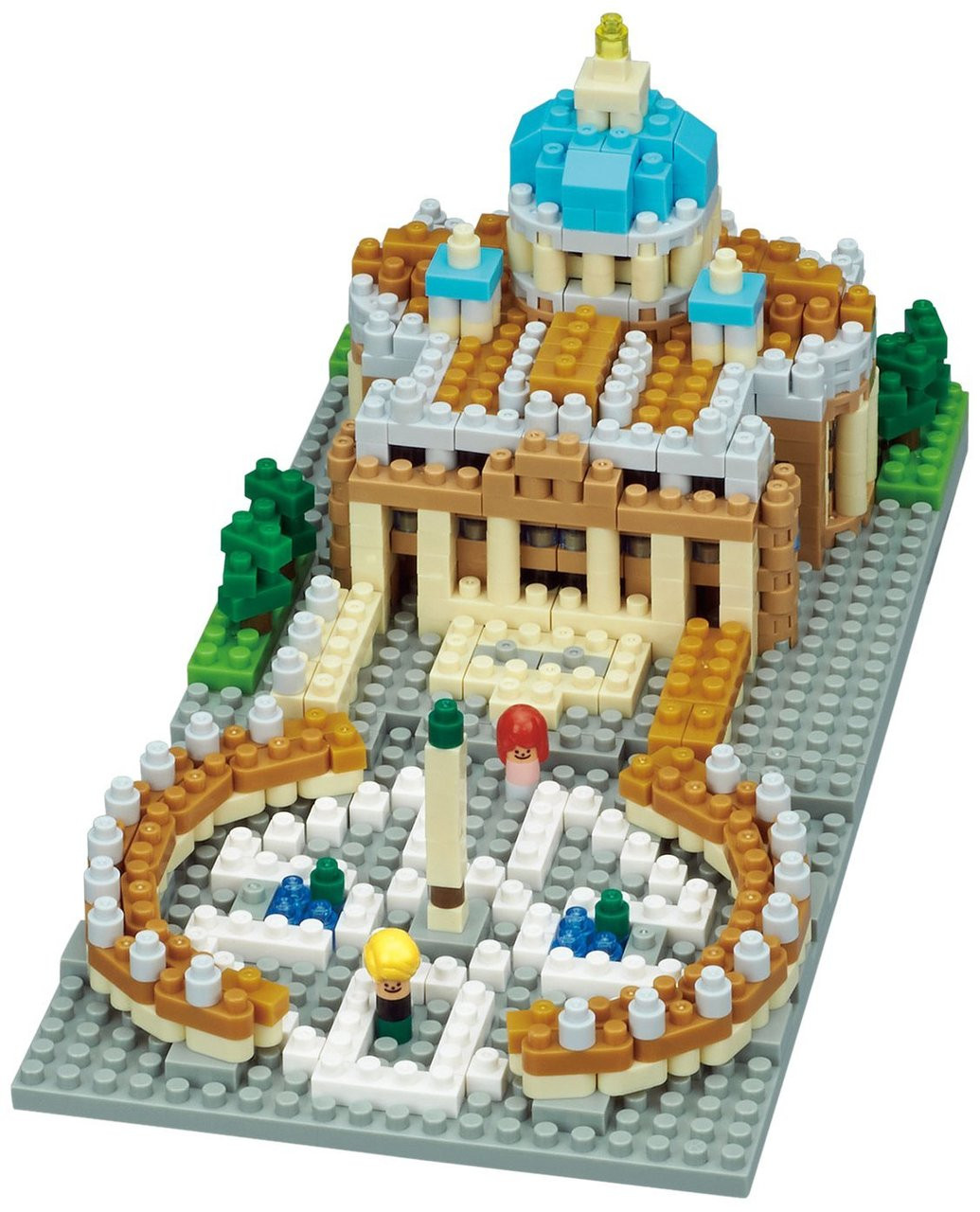 nanoblock colosseum