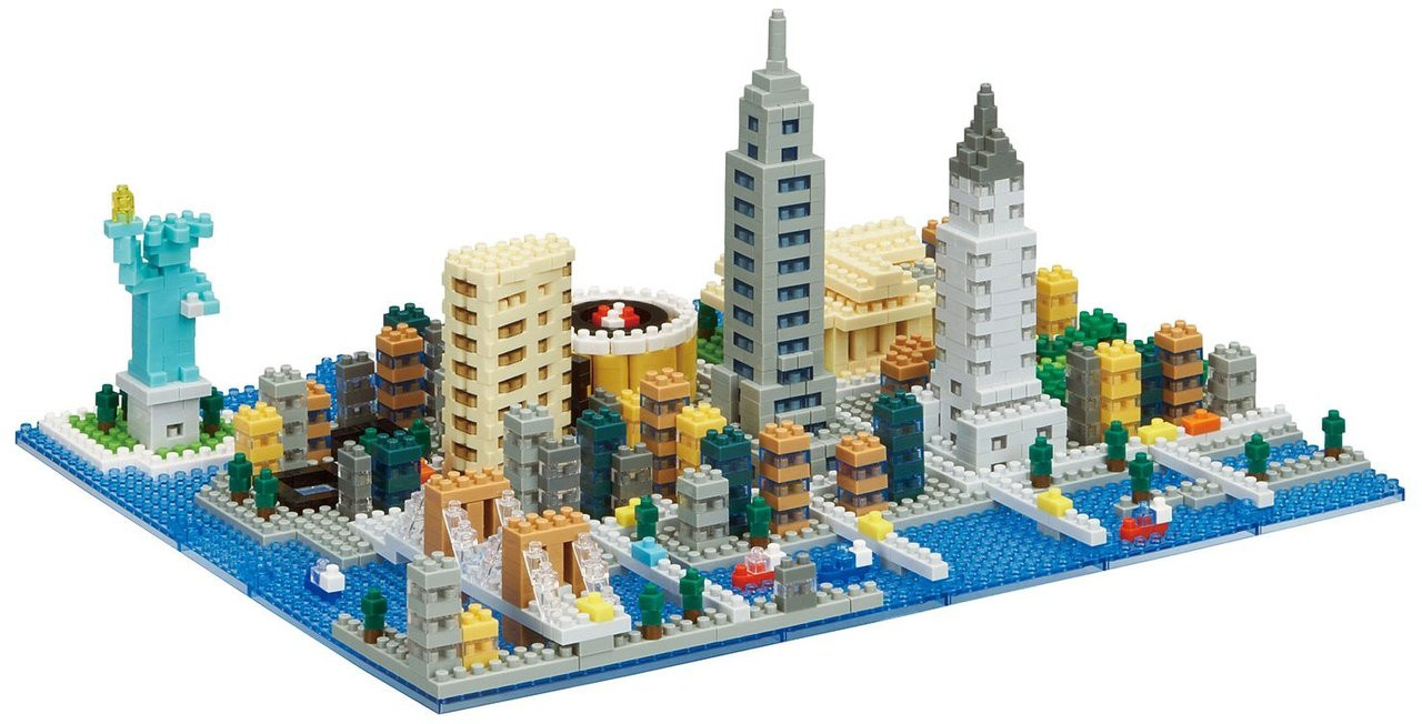 Kawada NB-033 nanoblock New York | PlazaJapan