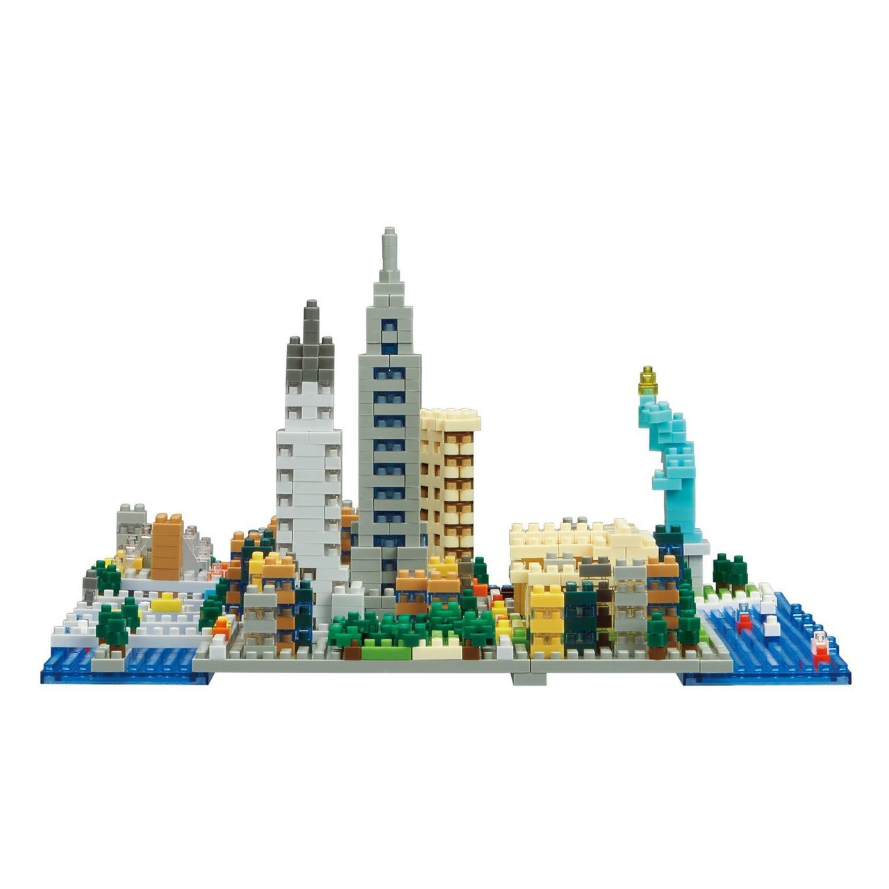 Kawada NB-033 nanoblock New York | PlazaJapan