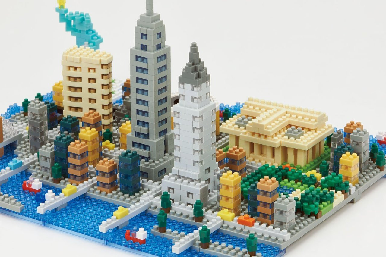 Kawada NB-033 nanoblock New York | PlazaJapan