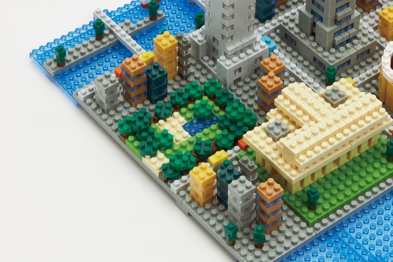 Kawada NB-033 nanoblock New York | PlazaJapan