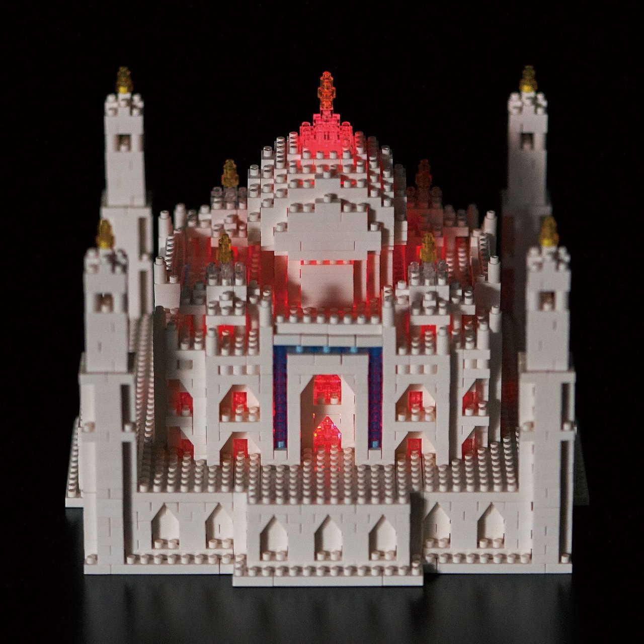 Kawada NB-032 nanoblock Taj Mahal Deluxe ED. | PlazaJapan