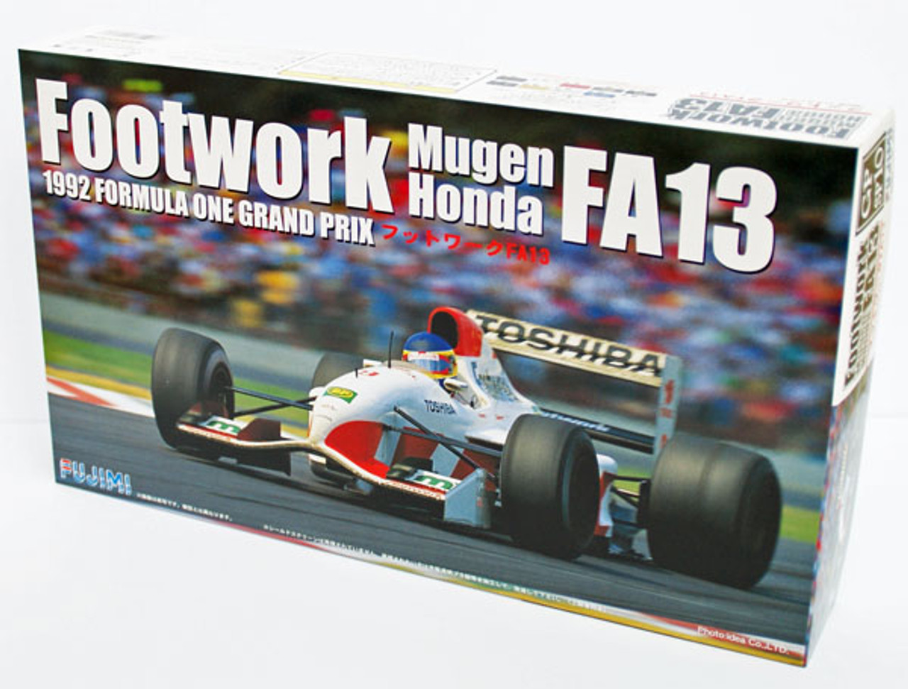 Fujimi GP SP10 090603 F1 Footwork Mugen Honda FA13 1/20 Scale Kit