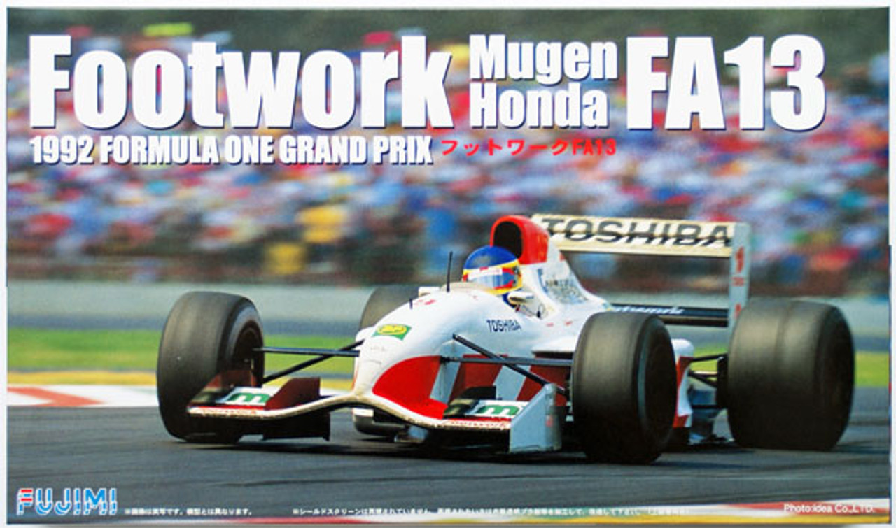 Fujimi GP SP10 090603 F1 Footwork Mugen Honda FA13 1/20 Scale Kit