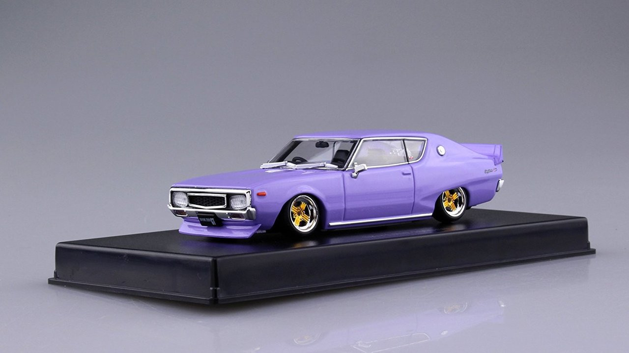 Aoshima DISM 80474 Nissan Skyline Custom Style | PlazaJapan