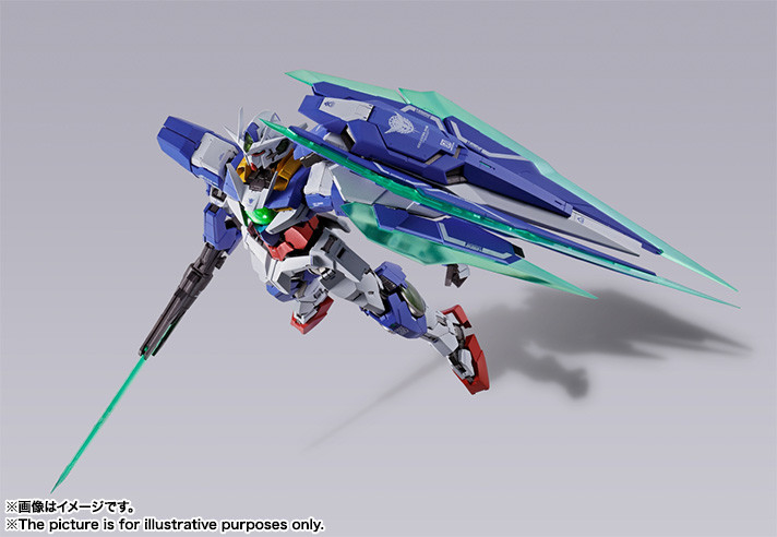 METAL BUILD GNT-0000 00 Qan[T] Figure (Gundam 00)