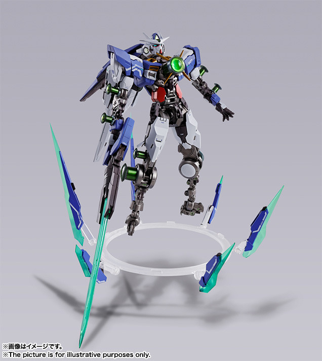 METAL BUILD GNT-0000 00 Qan[T] Figure (Gundam 00)