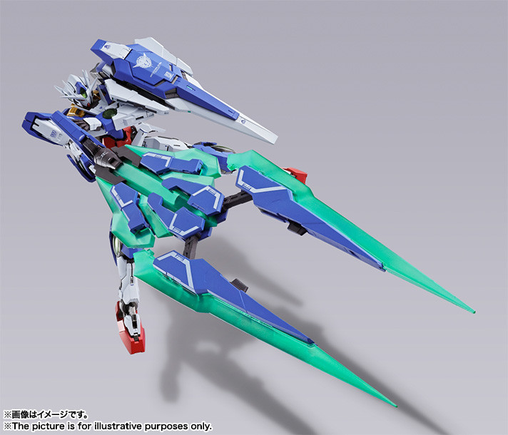METAL BUILD GNT-0000 00 Qan[T] Figure (Gundam 00)