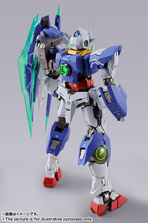 METAL BUILD GNT-0000 00 Qan[T] Figure (Gundam 00)