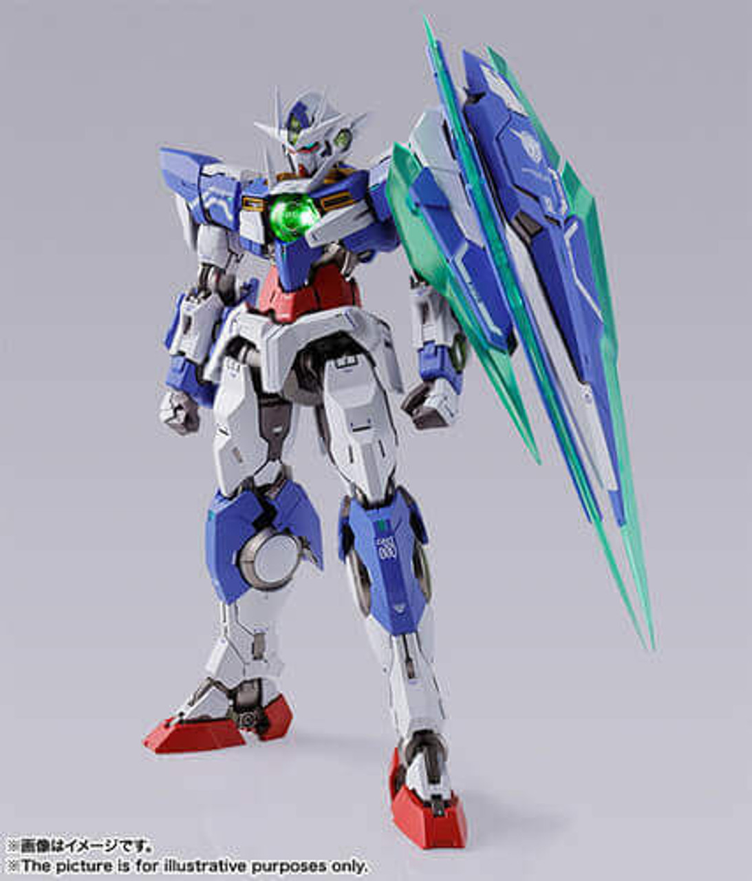 新品未開封 METAL BUILD ジャスティスガンダム